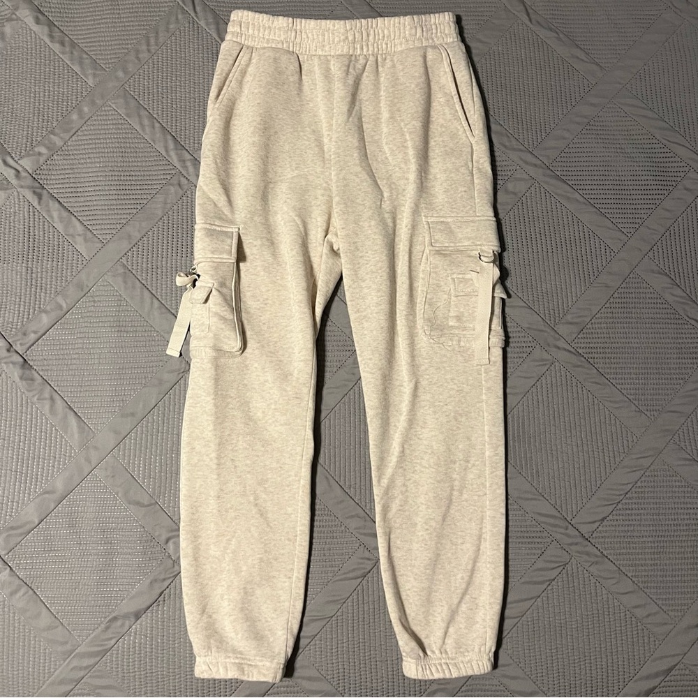 Moral Society Juniors Cargo Sweatpants (XL)